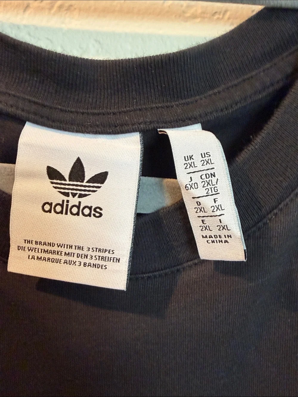 adidas Originals Pride Linear Short Sleeve T-Shirt
